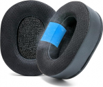 WC Freeze Blackshark Cooling Gel Ear Pads for 2020-2022 Razer Blackshark V2 ja V2 Pro (ei sobi 2023 mudelile) by Wicked Cushions - Rohkem mugavust, paksust ja heliisolatsiooni | Black