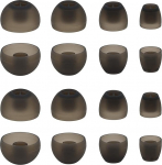 LALASTYLE k&otilde;rvaklapid, mis &uuml;hilduvad Sennheiser Momentum HD1 k&otilde;rvaklappidega, XS/S/M/L, 4 suurust, 8 paari, pehmed silikoonist asendusk&otilde;rvaklapid, sobivad Sennheiser Momentum k&otilde;rvaklappidele