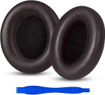 Aurivor Studio Pro Ohrpolster - Austauschbare Ohrkissen f&uuml;r Beats StudioPro Kopfh&ouml;rer | Weiches Proteinkunstleder, gr&ouml;&szlig;ere Ohr&ouml;ffnung, verst&auml;rkte Schaumstoffpolsterung (Deep Brown)