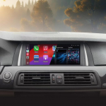 Autoraadio BMW 5 seeria F10 F11 (2013-2016) NBT s&uuml;steemi stereo koos juhtmevaba CarPlay Android auto iDrive s&uuml;steemiga Retrofit multimeedia Bluetooth IPS puuteekraaniga m&auml;ngija