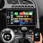 DYNAVIN Android autoraadio satelliitnavigatsioon Peugeot 3008 5008 jaoks, 9-tolline raadio juhtmevaba Carplay ja Android Car, Head-up Display, sisaldab DAB+: D9-PG3008 Premium Flex