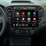 Android 15 autoraadio VW Tiguan 2007-2016 - 13.1" 2K QLED puuteekraan, 4+64GB Wireless CarPlay & Android Car, navigatsioon DSP-ga, Bluetooth 5.0, 4G LTE, WiFi