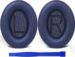 SoloWIT&reg; asendusk&otilde;rvapadjad Bose QC35 jaoks, mis on &uuml;hilduvad QuietComfort 35 (QC35) ja Quiet Comfort 35 II (QC35 ii) k&otilde;rvaklappidega.
