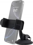 Scosche HDM universaalne iminapp mobiiltelefoni hoidik auto ja veoauto armatuurlauale/tuuleklaasile, 360&deg; reguleeritav telefonihoidik, mobiiltelefoni hoidik, mis &uuml;hildub iPhone'i, Galaxy ja k&otilde;igiga