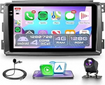 4G+128G traadita Carplay Android autoraadio Mercedes Benz Smart Fortwo 451 2005-2010 jaoks