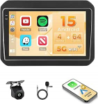 Hikity Android 15 4+64G autoraadio Suzuki Ignis 2016-2020 9-tollise Incell puuteekraaniga, autoraadio 2DIN juhtmevaba Carplay Android autoga, FM/RDS raadio, Bluetooth, GPS, WiFi tagurduskaamera +