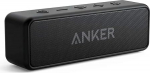Anker SoundCore 2 Bluetooth-k&otilde;lar, hiiglaslik kahe bassik&otilde;lariga, 24-tunnine aku, t&auml;iustatud IPX7 veekaitse, juhtmevaba, iPhone'ile, Galaxy'le jne (must)