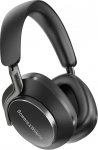 Bowers & Wilkins Px8 lipulaev &uuml;le k&otilde;rvade m&uuml;rasummutusega k&otilde;rvaklapid Juhtmevabad Bluetooth 5.0 kiirlaadimine 30 tundi k&otilde;rge resolutsiooniga taasesitus Sisseehitatud mikrofon - mustad