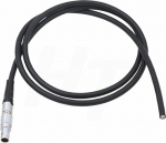 HangTon FGG.0B.302 2 Pin 2 Pin isendiga lendav kaabel, paljas kaabel, toitejuhe Teradek/ARRI Alexa/Red kaameramonitorile, 90cm