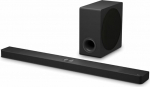 LG S90TY Smart Soundbar 570W 5.1.3 kanaliga Surround Sound Dolby Atmos ja DTS Lai &uuml;henduvus Bluetooth USB optiline sisend Must