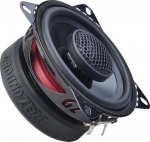 Ground Zero GZRF 4.0SQX - 10 cm k&otilde;rgd&uuml;naamiline koaksiaalne k&otilde;lar t&auml;pse heli ja v&otilde;imsa bassi jaoks