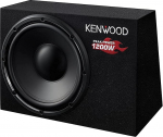 Kenwood KSC-W1200B Subwoofer 300 mm 1200 Watt