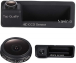 Navinio auto pagasiruumi k&auml;epide tagumise vaate kaamera BMW 1/2/3/5/7/M seeria X1 X3 X4 X5 X6 F26 F25 F15 F48 F80 520Li 525Li 528Li 530Li 535Li 328 Li 320Li 328I 30 F30 1 F35 F32 F07 F10 F11 parkimiskaamera