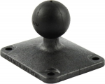 RAM-MOUNT -RAP-B-202-225 - 2 x 2,5 alus 1 palliga