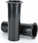 Plyisty 5,6-tollise subwooferi Wooferi invertertoru, 2-osaline k&otilde;larite &uuml;hendustoru, ABS plastikust k&otilde;lariliitmik, inverteerimisava, 4-6-tollistele k&otilde;laritele. (5,6 in)