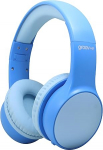 groov e Kidz DJ Style juhtmevabad Bluetooth k&otilde;rvaklapid - sinised