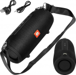 Bluetooth kaasaskantav bass SD FM USB AUX k&otilde;lar