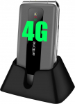 artfone 4G Mobile Senior mobiiltelefon ilma lepinguta, 4G Volte klapptelefon h&auml;daabik&otilde;nede nupuga, pension&auml;ride mobiiltelefon suurte nuppudega, suurte nuppudega mobiiltelefon koos laadimisjaamaga,