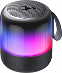 Soundcore Glow Mini k&otilde;lar, kaasaskantav Bluetooth-k&otilde;lar, 360&deg; heli, valgusshow, 12 tundi m&auml;nguaega, individuaalselt reguleeritav EQ ja valgus, IP67 vee- ja tolmukindel (uuendatud)