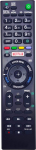 Leankle kaugjuhtimispult RMT-TX100D Sony telerile KDL-50W805C, KDL-50W807C, KDL-50W808C, KDL-50W809C, KDL-55W755C, KDL-55W756C, KDL-55W805C, KDL-55W807C, KDL-55W808C, KDL-55W808C, KDL-55W808C L-55W8C