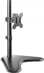Equip 13"-32" Articulating Monitor Tableop Stand - Equip 13"-32" Articulating Monitor Tableop Stand, Kaasaskantav lameekraaniga p&otilde;randaplatvorm, must, alumiinium, plast, 81,3 cm (32"), TV, 8 kg