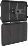 LogiLink BP0165 - Tolmu- ja ilmastikukindel v&auml;litingimustes kasutatav telerikapp 32" - 55" teleritele, kallutatav ja p&ouml;&ouml;ratav