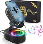 Lenski kingitused meestele, kingitus talle s&otilde;brap&auml;evaks, s&uuml;nnip&auml;eva kingitus Gadgets meestele, isa kingitus, s&otilde;brap&auml;eva mees, Bluetooth k&otilde;lar koos mobiiltelefoni alusega