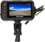 3-tolline mootorratta Dash Cam 1080P mootorratta kaamera ees ja taga video 30 Fps Dual Wide Angle veekindel s&otilde;idu salvestaja tugi G-sensor parkimise j&auml;lgimine