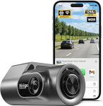 M2 Smart Car Dash Cam QHD 1296P resolutsiooniga 121&deg; lai nurk G-sensor ja WiFi funktsioon Parkimisrežiimiga &uuml;hilduv rakendus