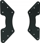 Allcam Raske VESA adapterikomplekt teleri seinakinnitusele - &uuml;li&otilde;huke disain kohandab VESA 200 x 200 VESA 300 x 300 ja VESA 400 x 400 kruvidega ja mutritega (teleri seinakinnitus).