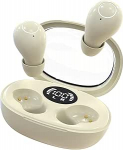 Traadita magamisk&otilde;rvaklapid V&auml;ikesed Mini Bluetooth 5.4 pikk aku kestab veekindel IPX7 kerge n&auml;htamatu traadita LED-indikaatoriga