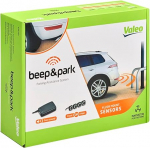 VALEO 632203 Parkimisabi helisignaalide ja parkimise komplekt: 4 integreeritud andurit + 1 k&otilde;lar Paigaldamine ette v&otilde;i taha