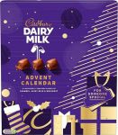 Cadbury piima&scaron;okolaadit&uuml;kid advendikalender, 258 g