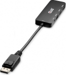 Club3D CSV-7330 DisplayPort kolmekordse HDMI adapter&trade; 8K60Hz-ga