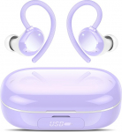 Lekaby Bluetooth-k&otilde;rvaklapid Sportk&otilde;rvaklapid Traadita Bluetooth 5.3 koos ENC-mikrofoniga, 128 tundi HiFi Stereo Bluetooth-k&otilde;rvaklapid k&otilde;rva, IPX7 veekindlad k&otilde;rvaklappidega k&otilde;rvaklapid iOS Androidile