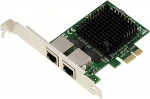 KALEA-INFORMATIQUE PCIe 2-portiline RJ45 Dual LAN GIGABIT Ethernet 10 100 1000 1G v&otilde;rgukontroller kaart Intel kiibistikuga 82571