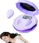 sunvito Sleep Headphones, Mini k&otilde;rvaklapid magamiseks, traadita Bluetooth 5.4 k&otilde;rvaklapid Sleep for Side Sleepers, toiteindikaator treeninguks, t&ouml;&ouml;ks, reisimiseks (lilla)