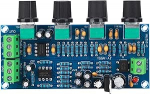 NE5532 Tone Board Preamp, JY-A551 Single Power Pre Level Tone Board helitugevuse reguleerimise Board Preamp Tone Board DC 12-24 V / AC 8-19 V, d'Alene to