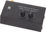 Zunate PP500 Phono Preamp, professionaalne plaadim&auml;ngija eelv&otilde;imendi, madala m&uuml;ratasemega stereov&otilde;imendi, RCA sisend, s&otilde;ltumatu nupujuhtimine DC 12V-ga
