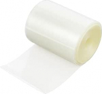 BENECREAT 10 m PVC termokahanemistoru, 8 cm lai, l&auml;bipaistev termokahanemistoru aku m&auml;histe jaoks, elektroonika ja DIY projektide kaitsmiseks, 0,2 mm paksune