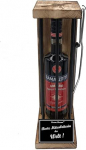 Ramazzotti Geschenk Mitarbeiterin Weihnachten Danke - Eiserne Reserve Black Edition Geschenkset Text s/w Beste Mitarbeiterin der Welt Kr&auml;uterlik&ouml;r (1 x 0,70 l)