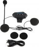 VOBOR mootorratta peakomplekt, peakomplekt mootorratta kiiver Bluetoothiga, Smart Ride Set Ridebuddy peakomplekt, intercom mootorratta tugi Hands-Free funktsioon mootorratta k&otilde;rvaklapid, Hi-Fi mopeedi tarvikud