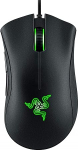 Razer DeathAdder Essential (2021) juhtmega m&auml;nguhiir optilise anduriga 6400 DPI-ga (5 programmeeritavat nuppu, ergonoomiline vormifaktor, 10 miljoni kl&otilde;psu eluiga) Must