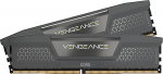 CORSAIR Vengeance DDR5 RAM 64GB (2x32GB) 6000MHz CL30-36-36-76 1.40V AMD Expo Intel XMP 3.0 Desktop Memory - Grey (CMK64GX5M2B6000Z30)