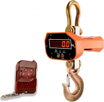 wagPRO-H5000 t&ouml;&ouml;stuslik kaal 5 tonni v&otilde;imsusega elektrooniline konksu skaala 5000kg/1100lb kaugjuhtimispuldi t&auml;psus 2000g