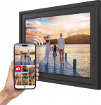 Thomson Photo Frame 10 tolli - 25,6 cm, 1280 x 800 HD IPS puuteekraan, 32 GB m&auml;lu, automaatne p&ouml;&ouml;ramine, mitme kasutaja port, Wi-Fi, statiiv v&otilde;i seinale kinnitamine, iOS, Android