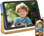 KODAK WiFi digitaalne pildiraam akuga, 10-tolline elektrooniline pildiraam 32 GB m&auml;luga, HD IPS puuteekraan, ilmateade, piltide, muusika ja videote jagamine e-posti v&otilde;i USB kaudu v&otilde;i rakenduse abil.