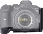 R5 L Winkle, L Bracket Plate for Canon EOS R5 R6 R5C, pikendatav vertikaalne Shoot Quick Release Plate k&auml;epide L nurk Canon EOS R5 R6 R5C kaamerakorpusele, mis &uuml;hildub Arca-Swiss standardiga