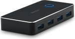 Lindy USB 3.0 jagamise l&uuml;liti 2:4