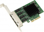 KALEA-INFORMATIQUE PCIe x4 v&otilde;rgukontroller-kaart 4 RJ45 Gigabit Ethernet 10 100 1000Mbps LAN-pordiga koos neljakordse Realtek RTL8111H kiibistikuga